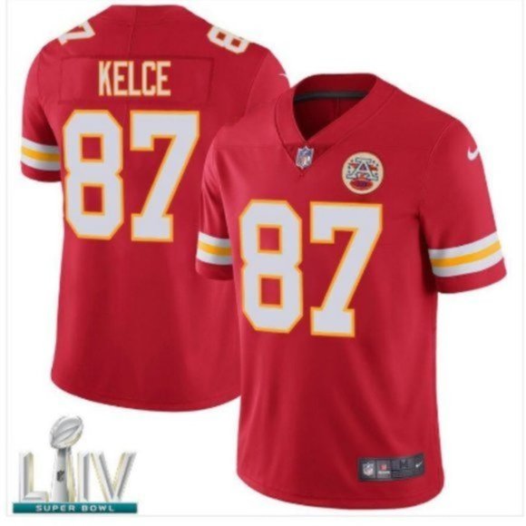 kc chiefs kelce jersey